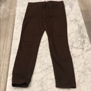 VINCE Brown Jeans